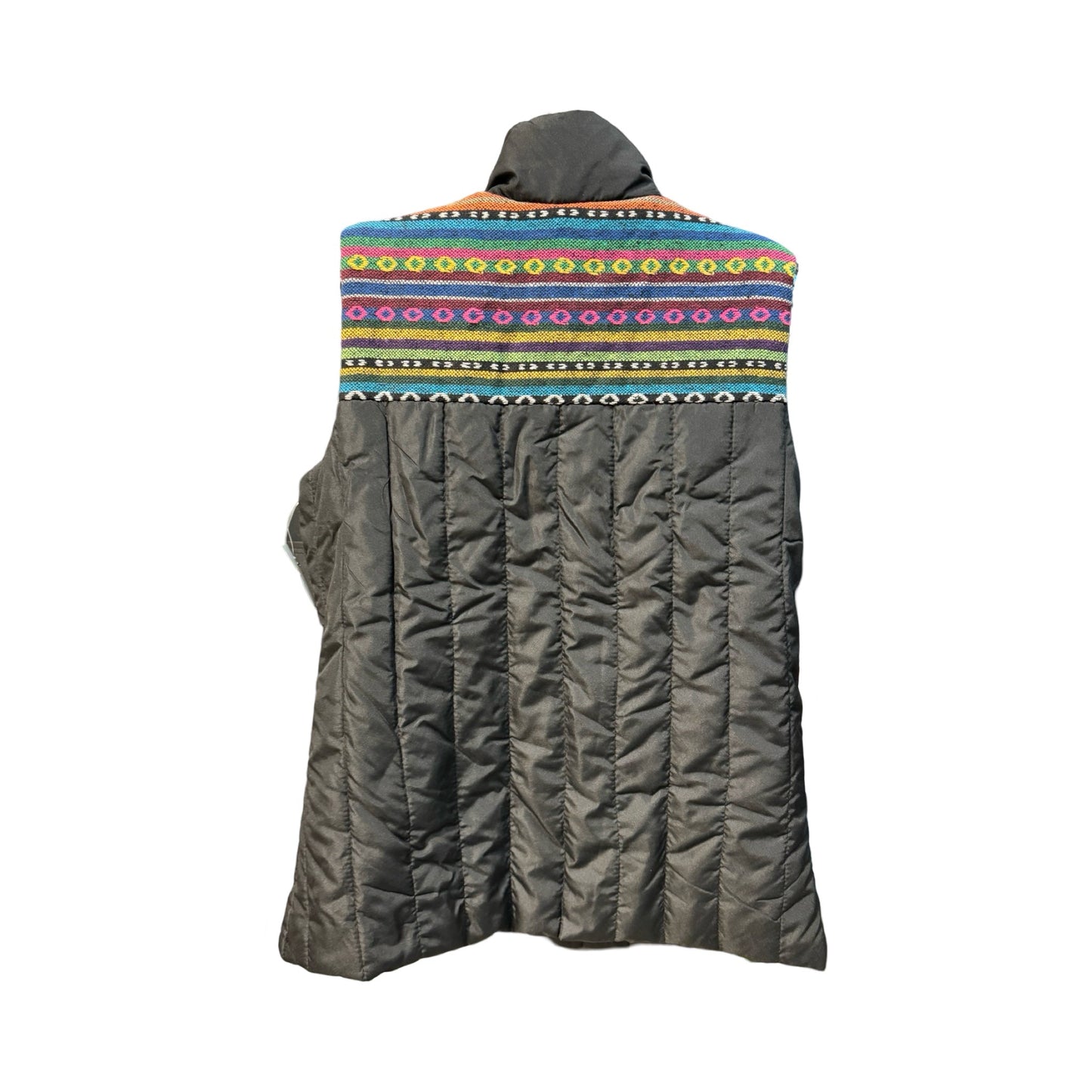 Black Vest Puffer & Quilted Mountain Lake, Size S