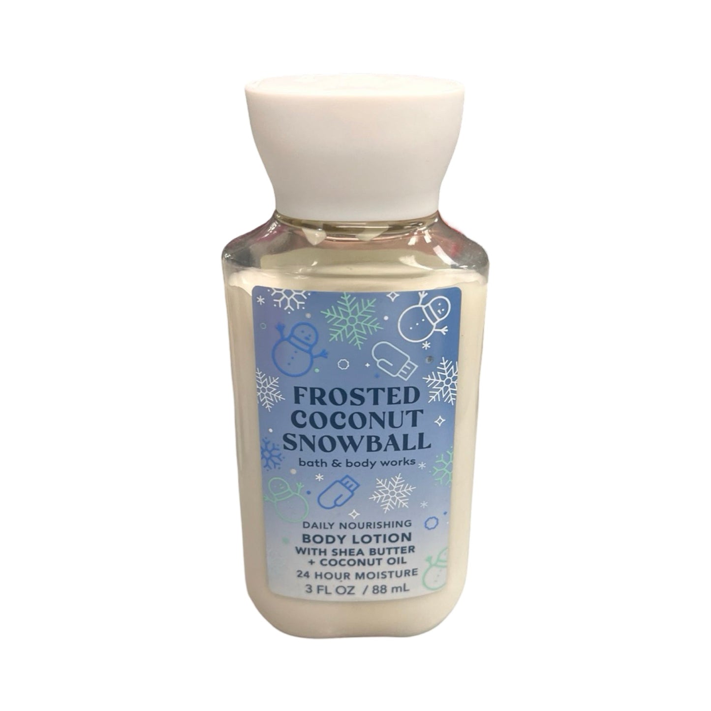 Frosted Coconut Snowball Body Moisturizer By Bath And Body Works