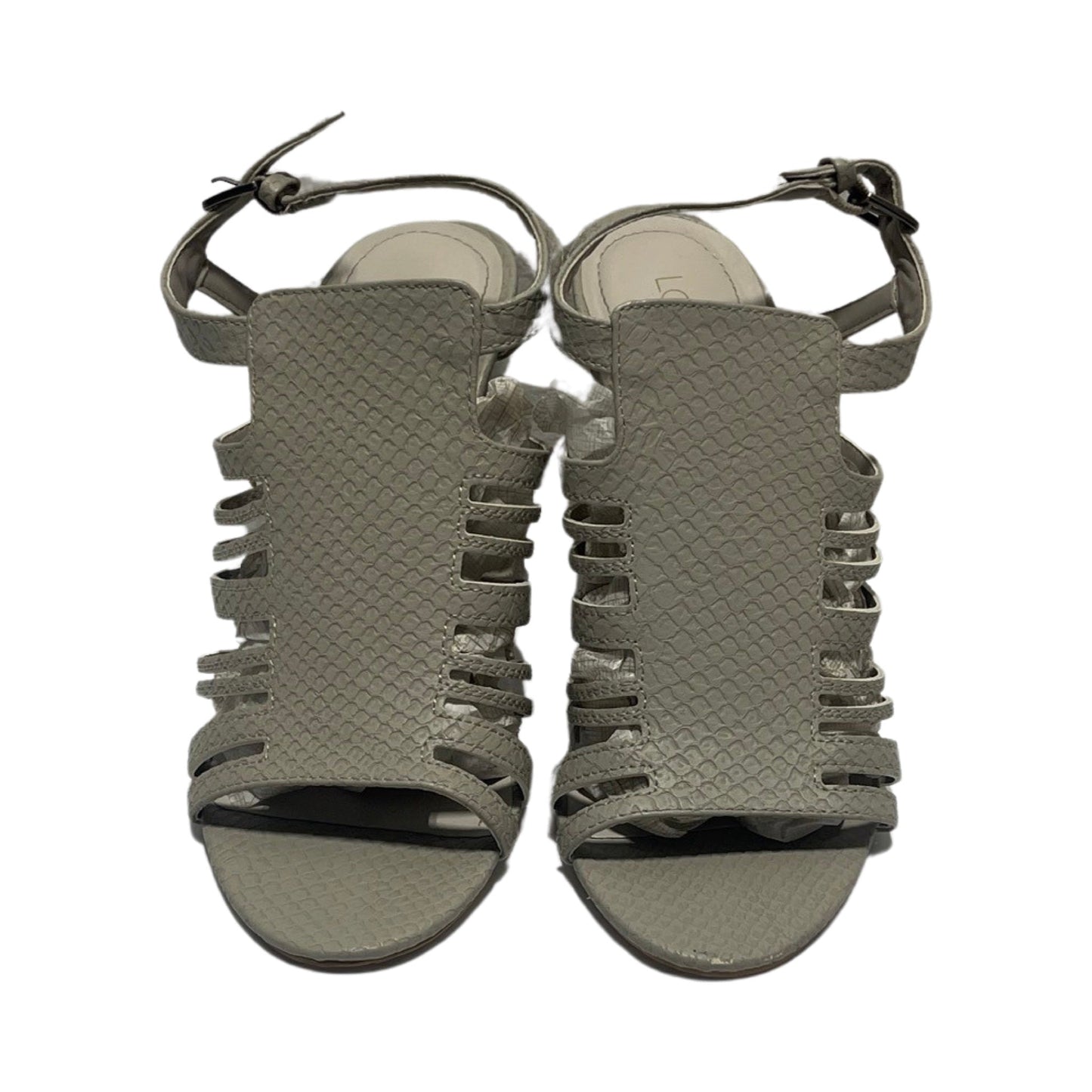 Sandals Heels Stiletto By Lauren Conrad  Size: 7