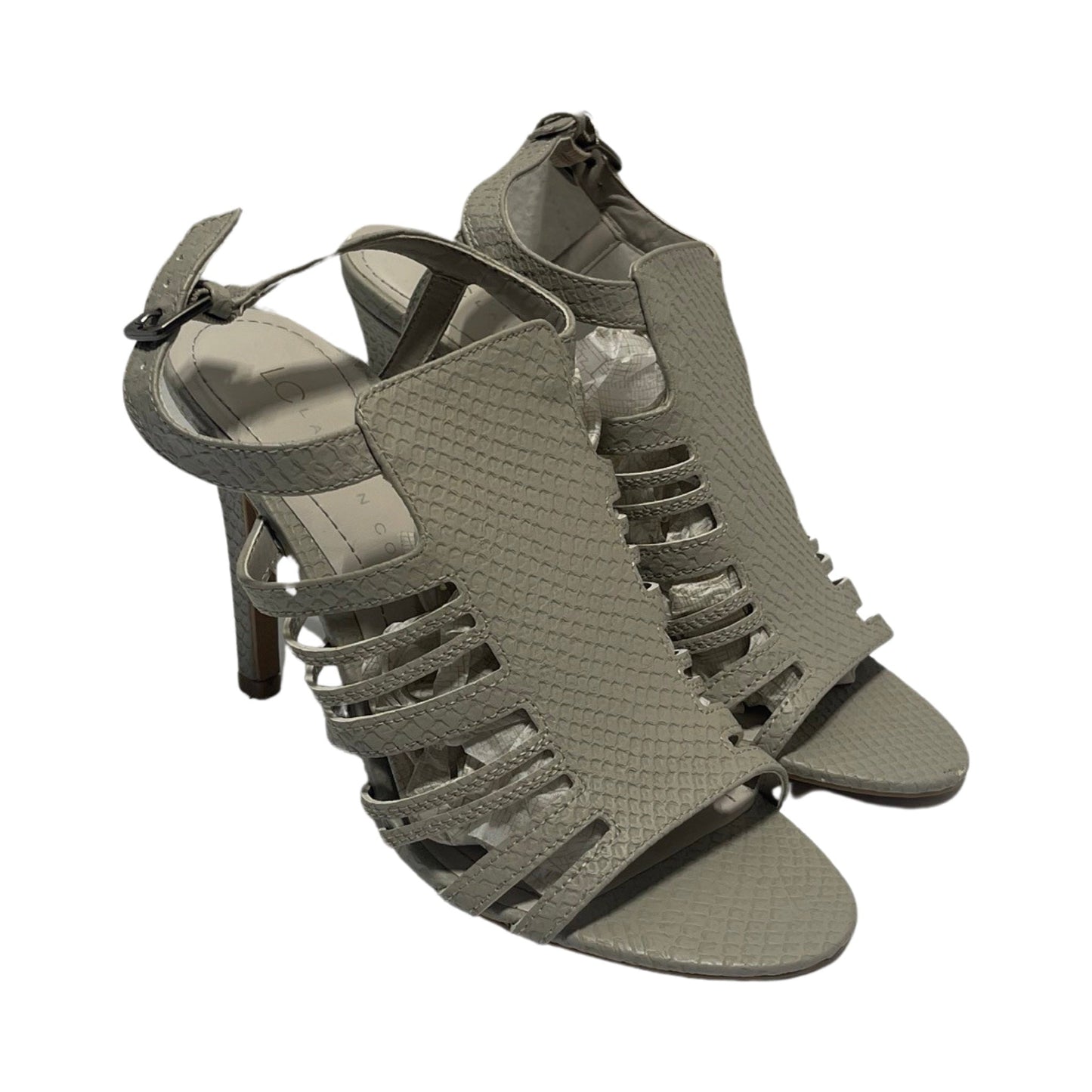 Sandals Heels Stiletto By Lauren Conrad  Size: 7