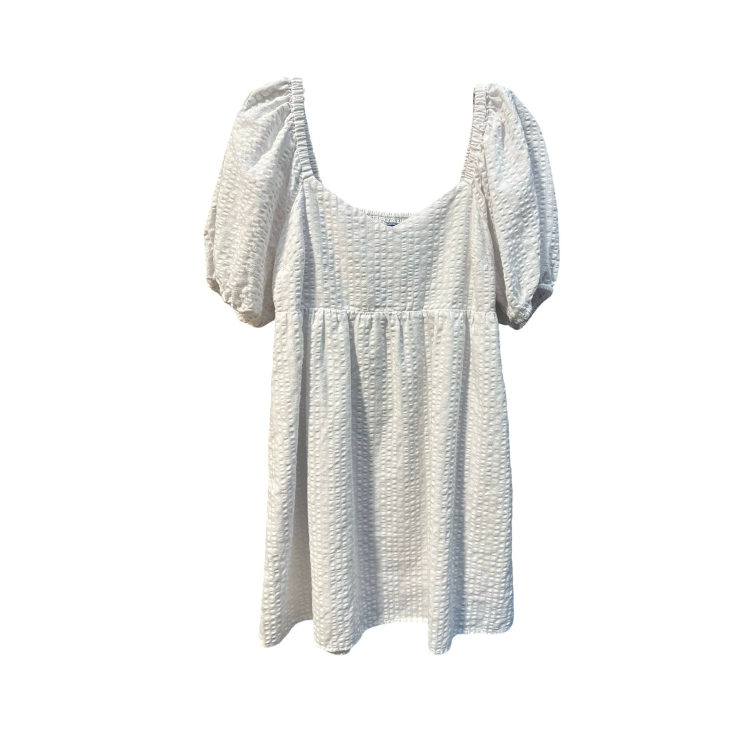 White Dress Casual Short Old Navy, Size S