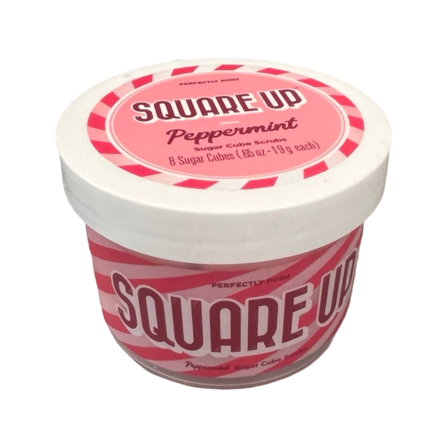 Peppermint Sugar Cube Scrub By Square Up