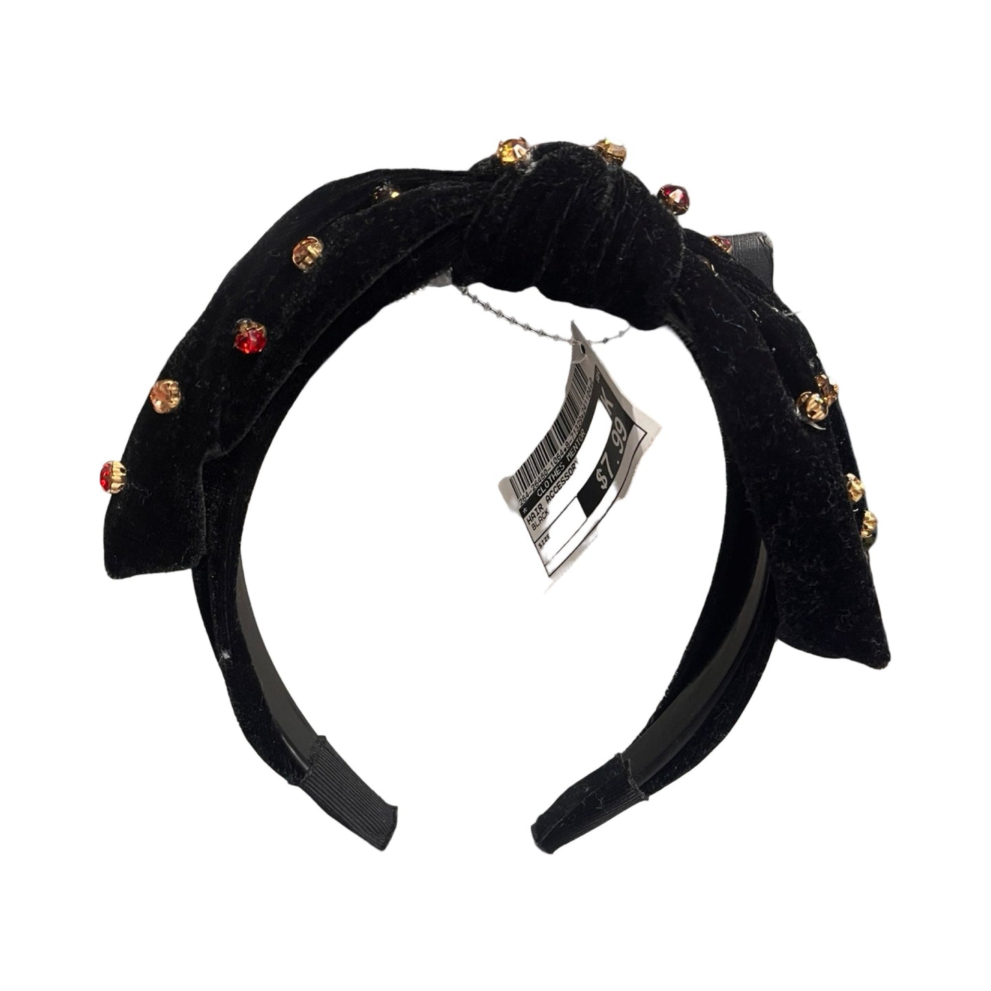 Christmas Headband Hair Accessory By Clothes Mentor in Black