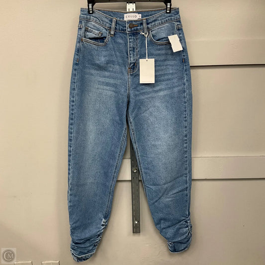 Jeans Skinny By Cello In Blue Denim, Size: 5