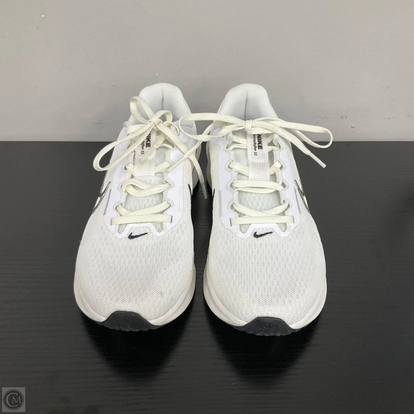 Shoes Athletic By Nike In White, Size: 7