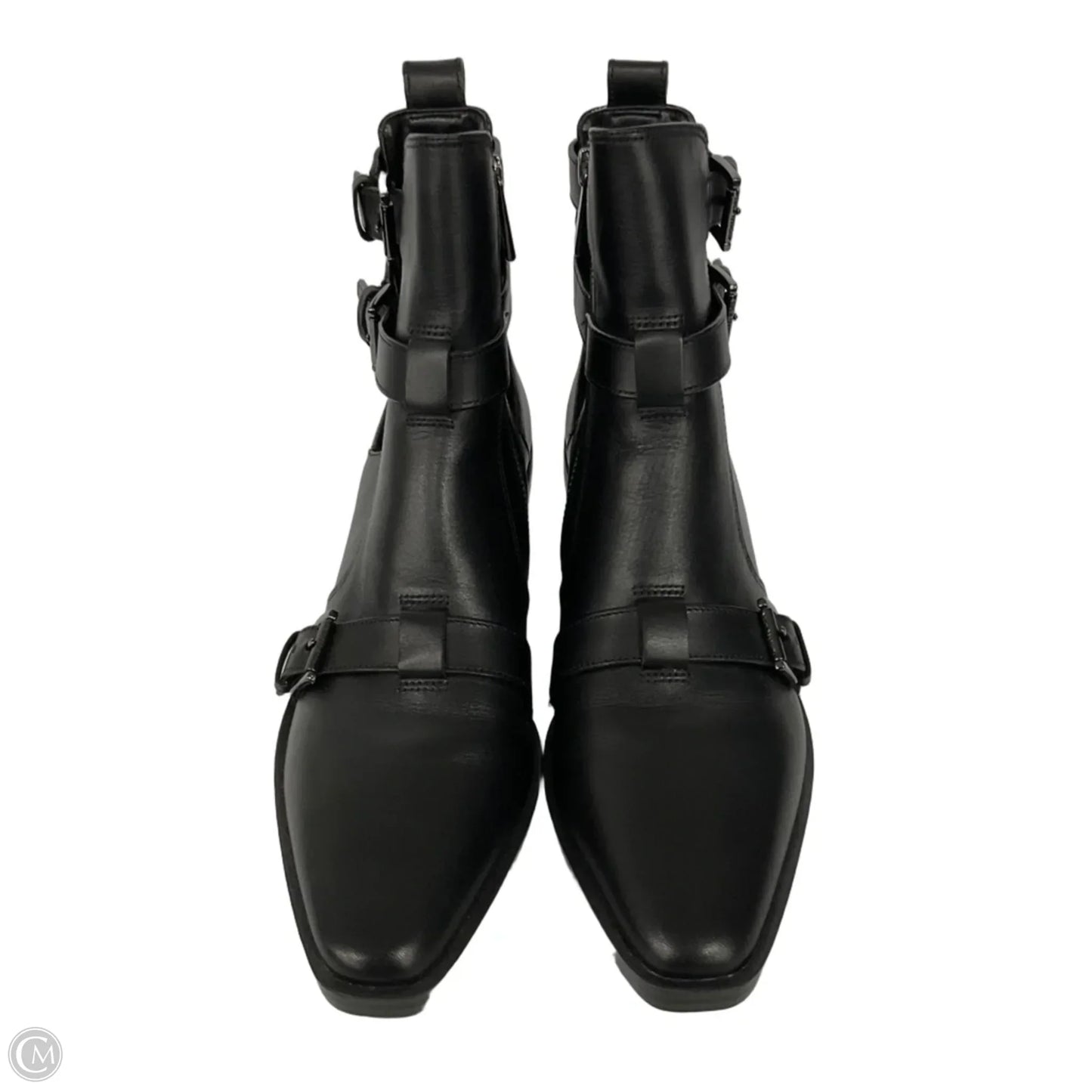Boots Ankle Heels By Michael By Michael Kors In Black, Size: 7.5