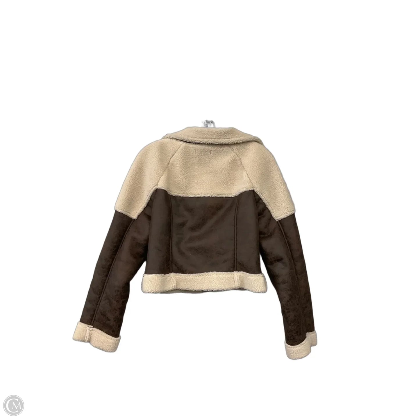 Jacket Other By Clothes Mentor In Brown, Size: M