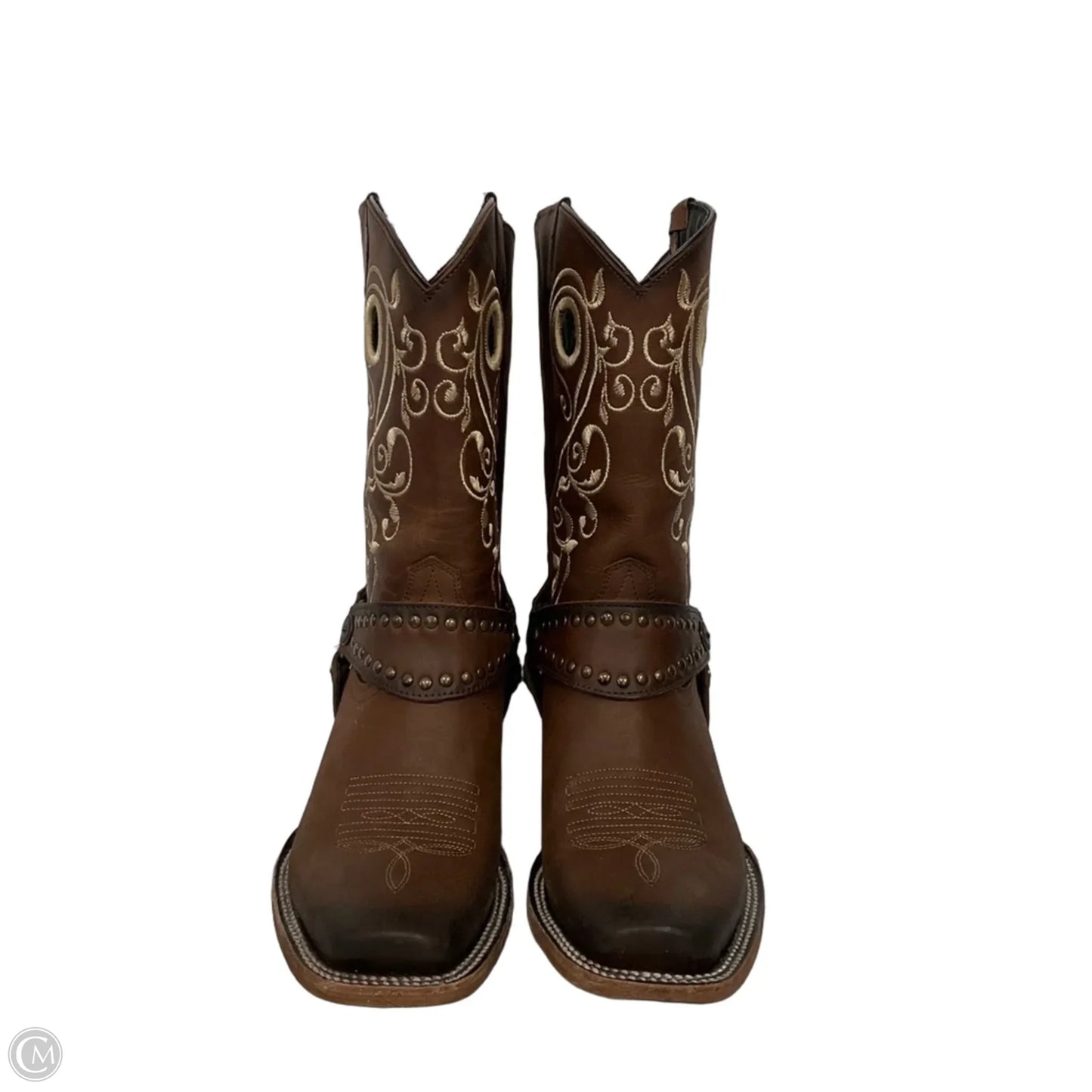 Boots Western By Cma In Brown, Size: 7