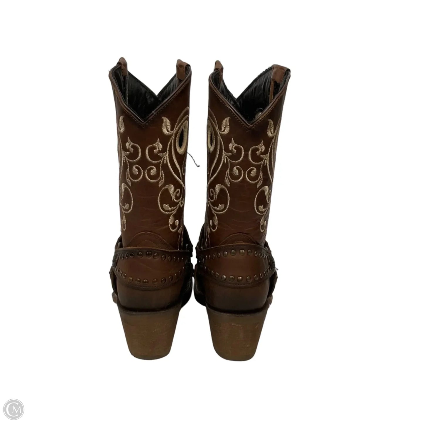Boots Western By Cma In Brown, Size: 7
