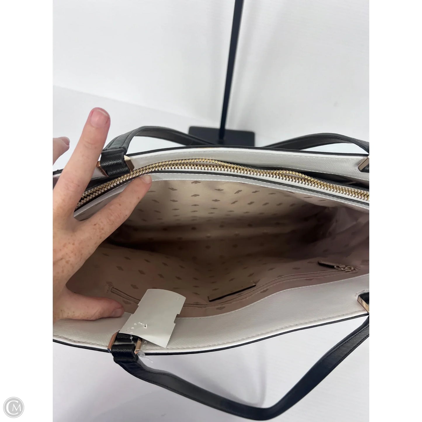 Handbag Designer By Kate Spade, Size: Large