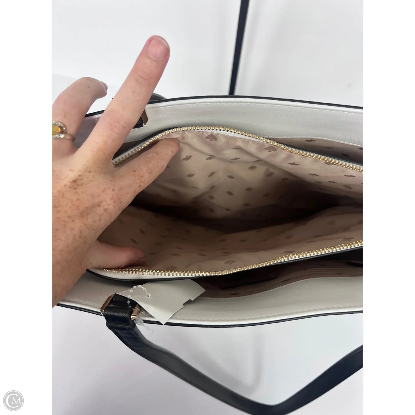 Handbag Designer By Kate Spade, Size: Large