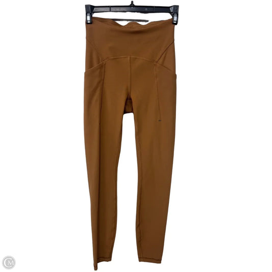 Athletic Leggings By Lululemon In Brown, Size: 2