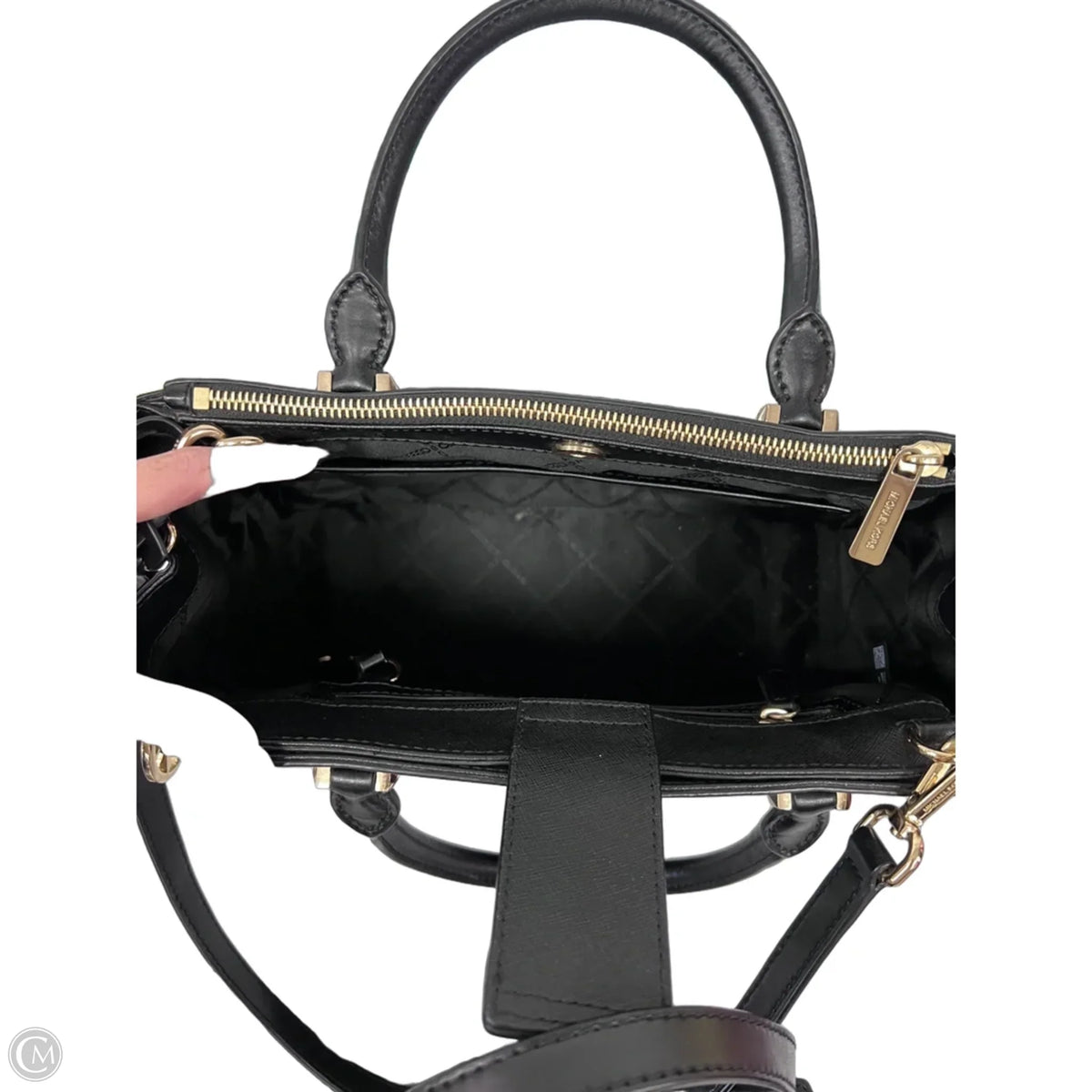 Handbag Designer By Michael Kors, Size: Medium