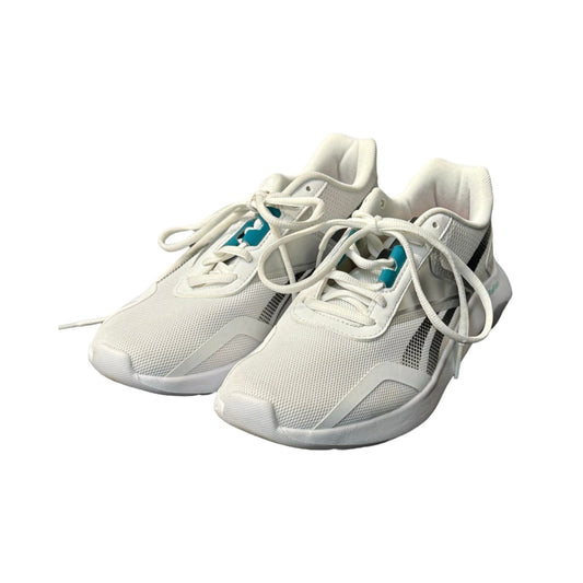 Shoes Athletic By Reebok In White, Size: 7