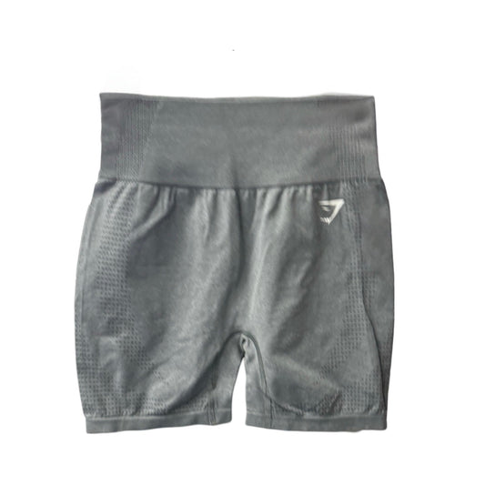 Athletic Shorts By Gym Shark In Grey, Size: M