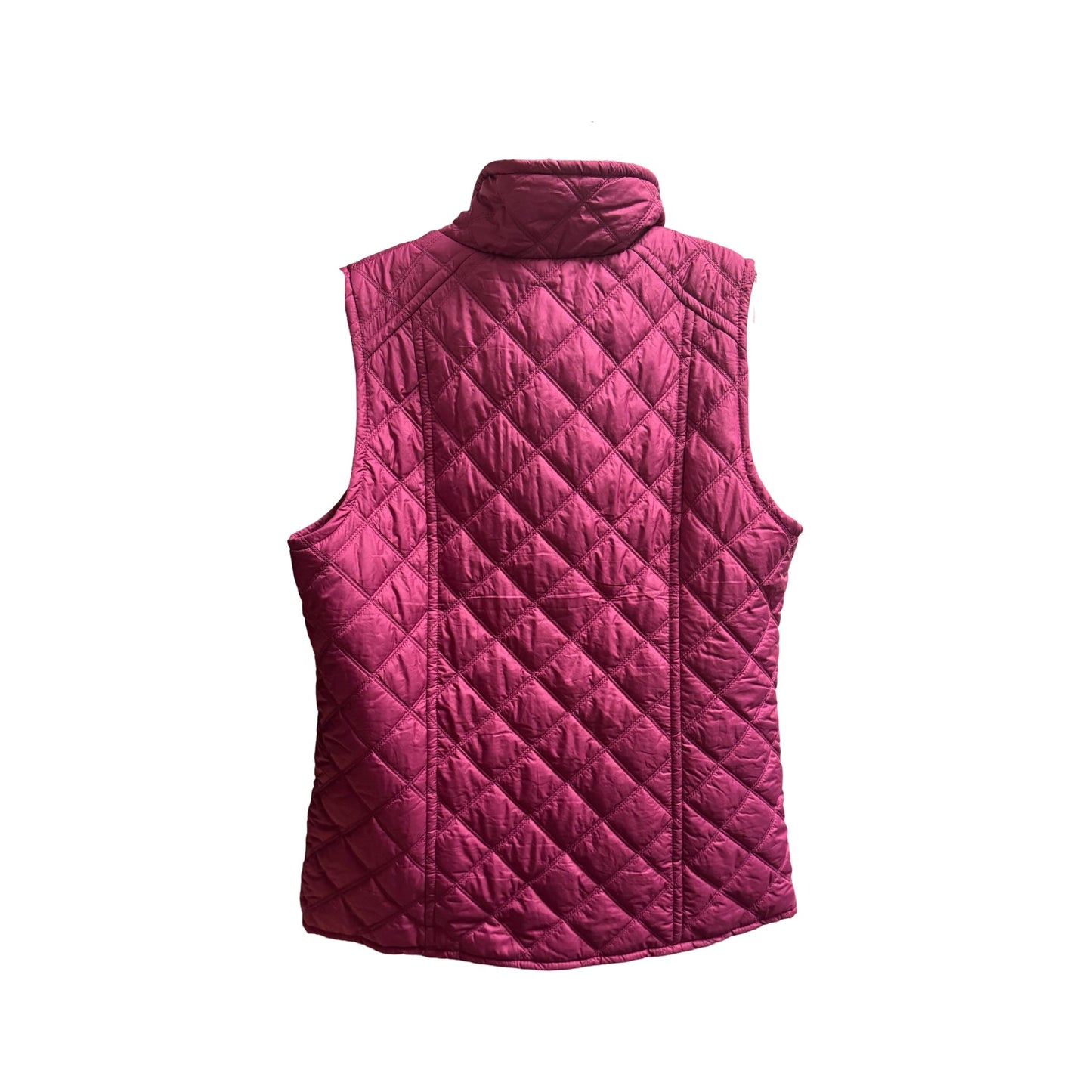 Vest Puffer & Quilted By Marc New York In Purple, Size: L