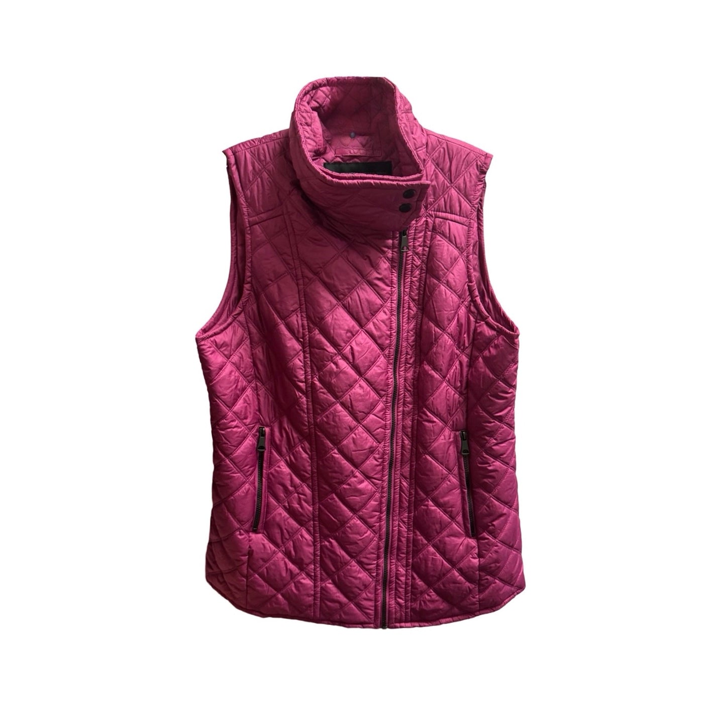 Vest Puffer & Quilted By Marc New York In Purple, Size: L