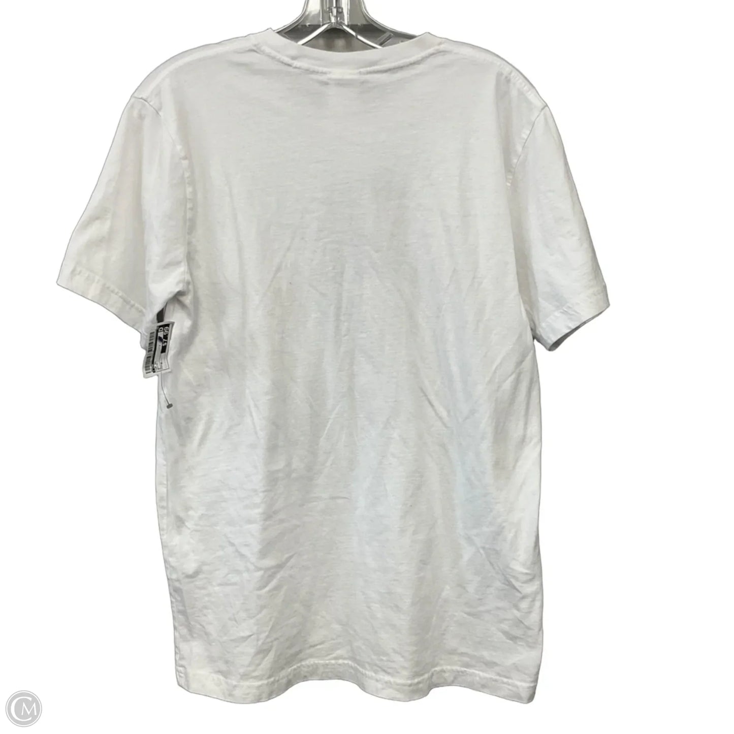 Top Short Sleeve By Cmf In White, Size: M