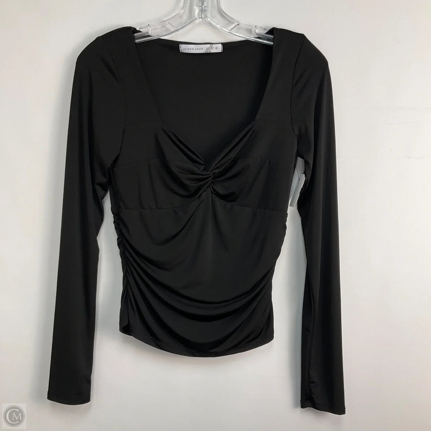 Top Long Sleeve By Altard State In Black, Size: M