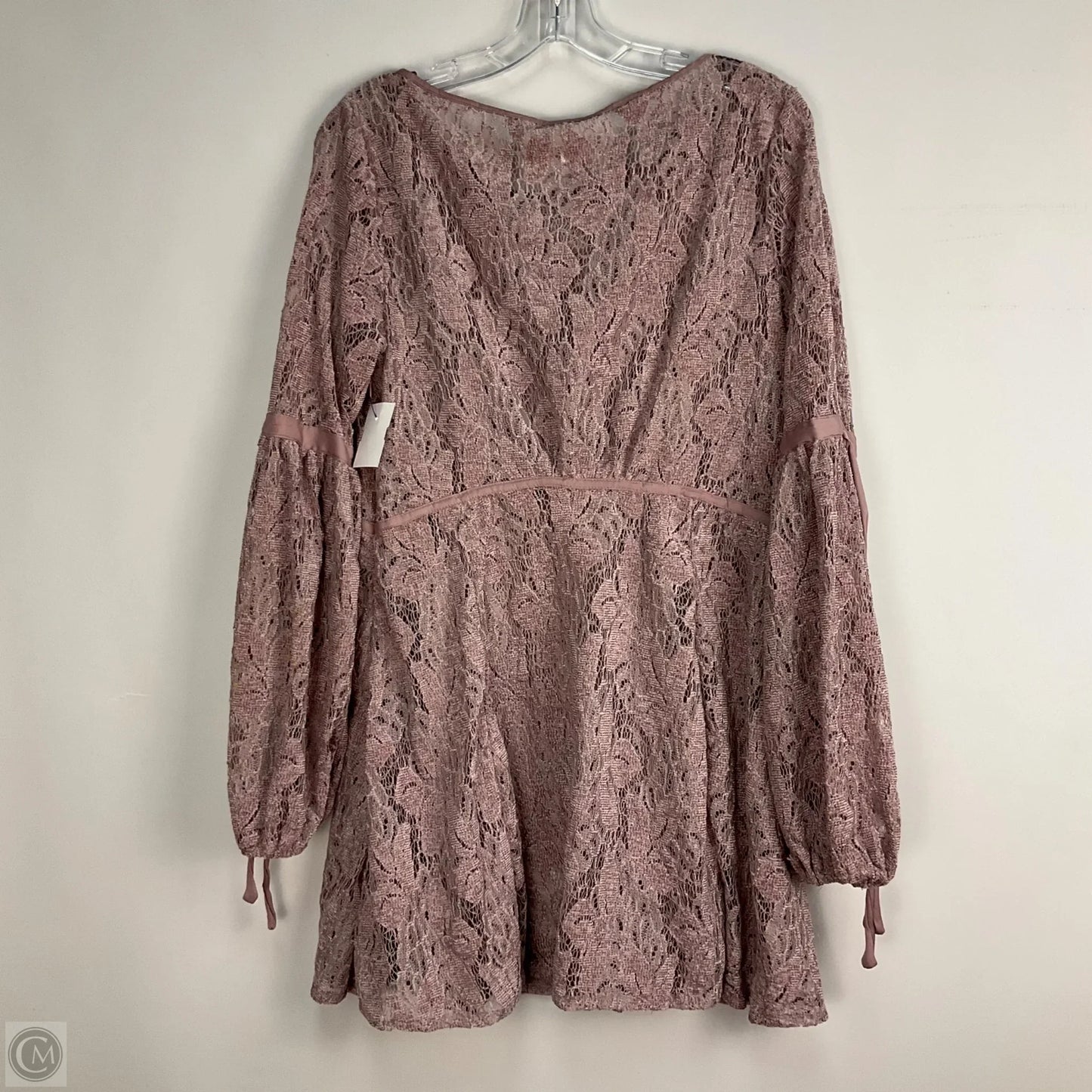 Dress Casual Midi By Free People In Pink, Size: M