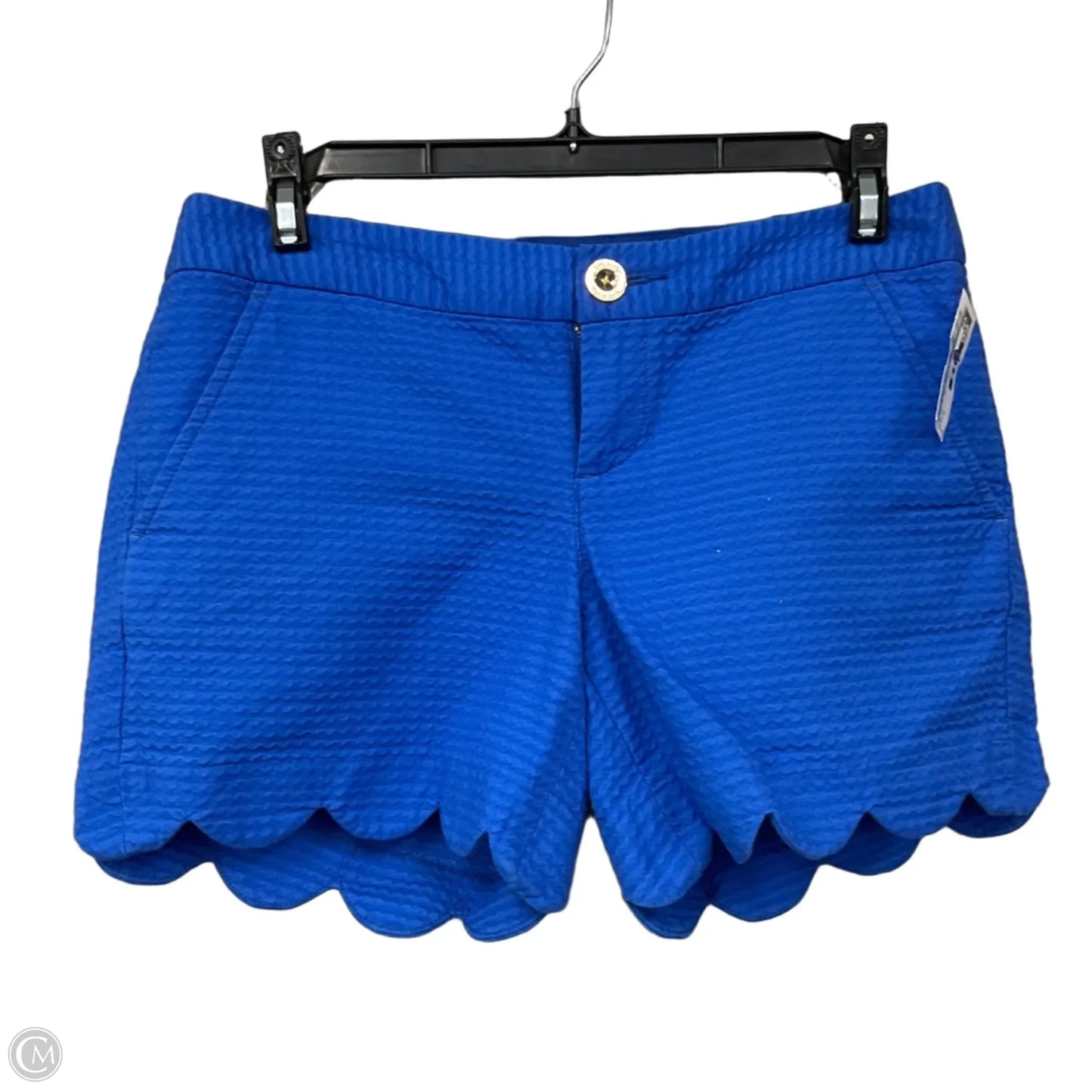 Shorts Designer By Lilly Pulitzer In Blue, Size: 0
