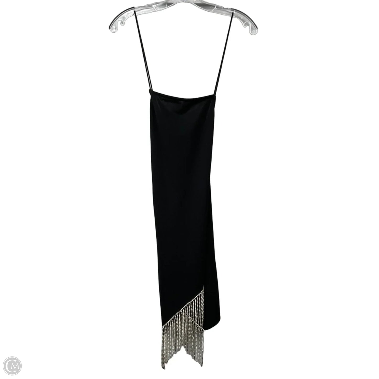 Top Sleeveless By Shein In Black, Size: M