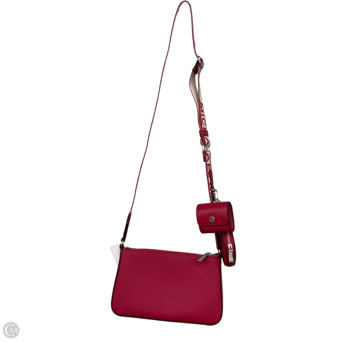 Crossbody Designer By Michael Kors, Size: Small