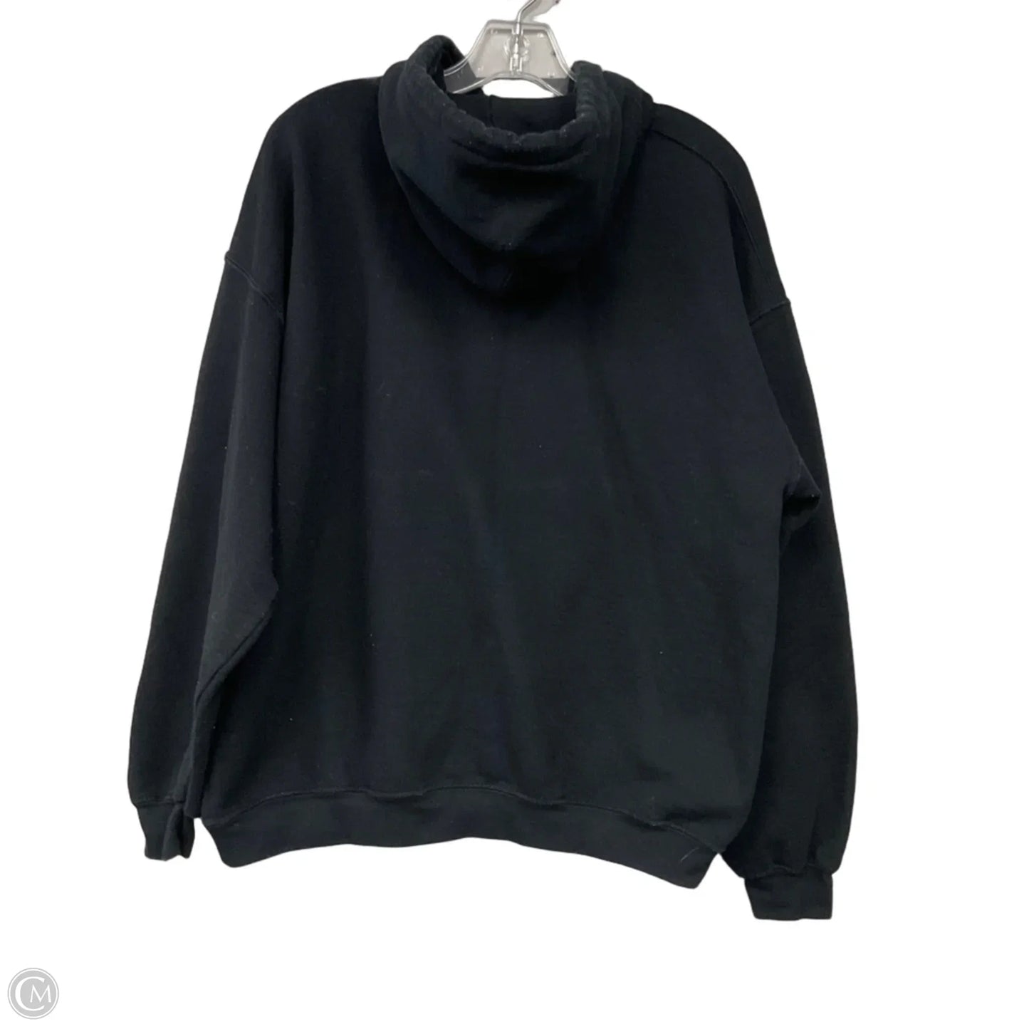 Sweatshirt Hoodie By Cme In Black, Size: L