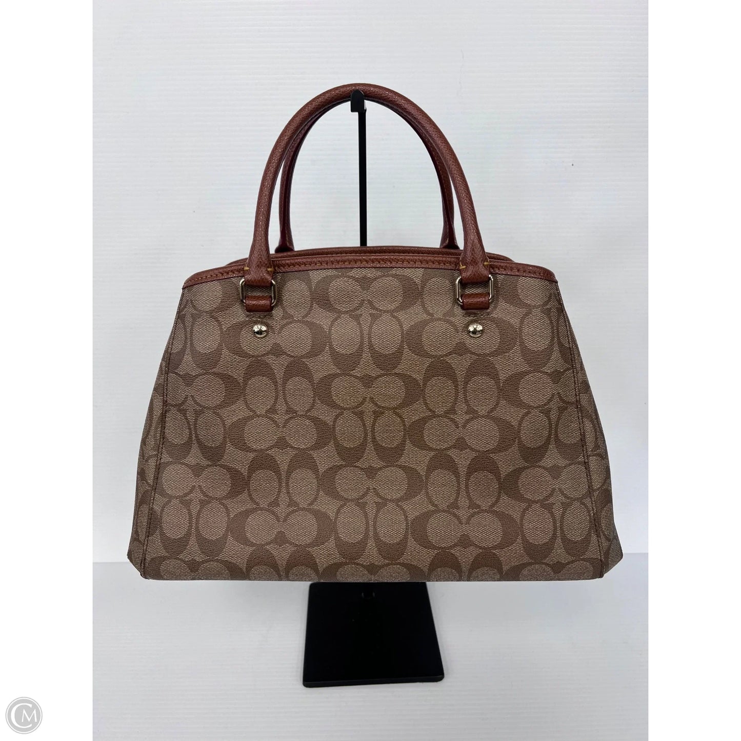 Handbag Designer By Coach, Size: Medium