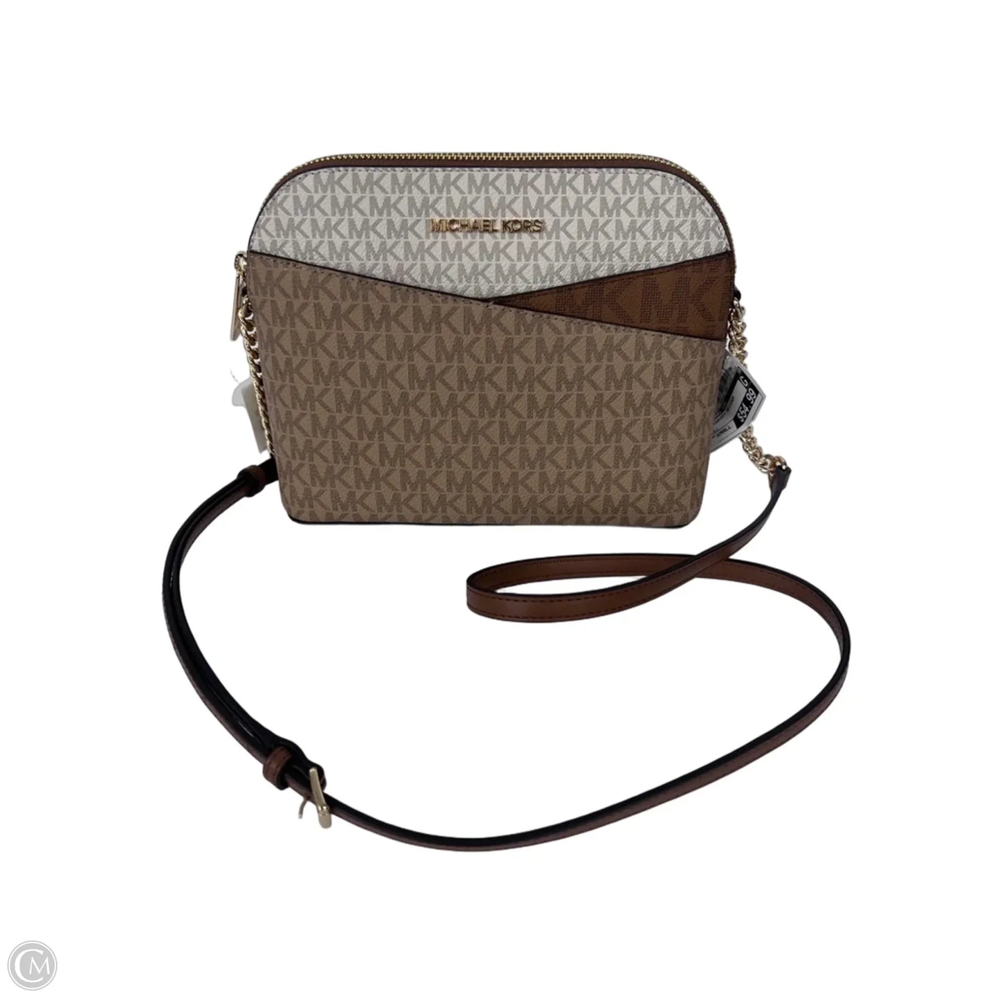 Crossbody Designer By Michael Kors, Size: Small