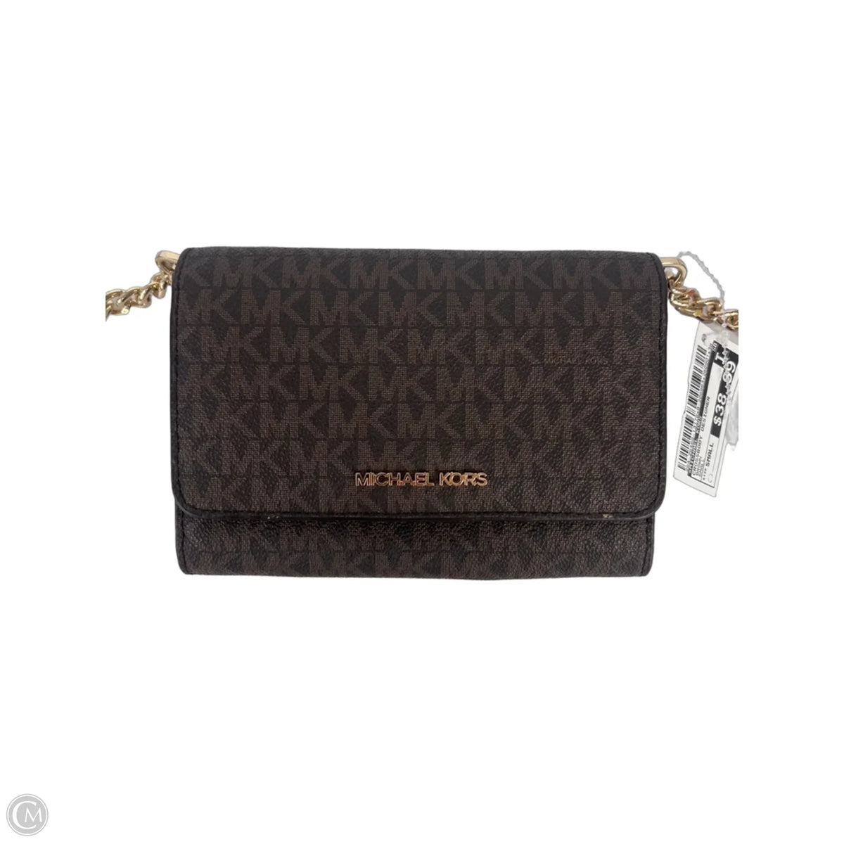 Crossbody Designer By Michael Kors, Size: Small