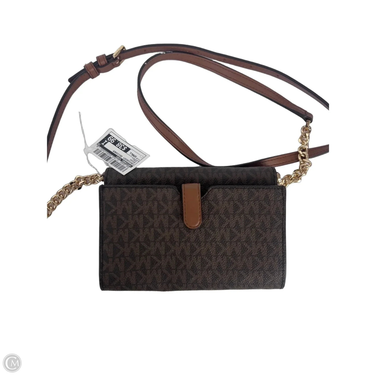 Crossbody Designer By Michael Kors, Size: Small