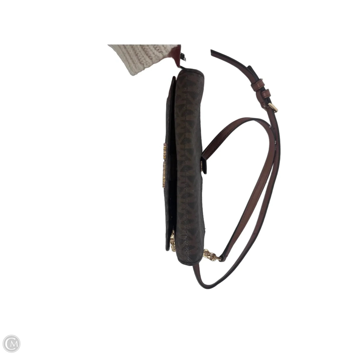 Crossbody Designer By Michael Kors, Size: Small