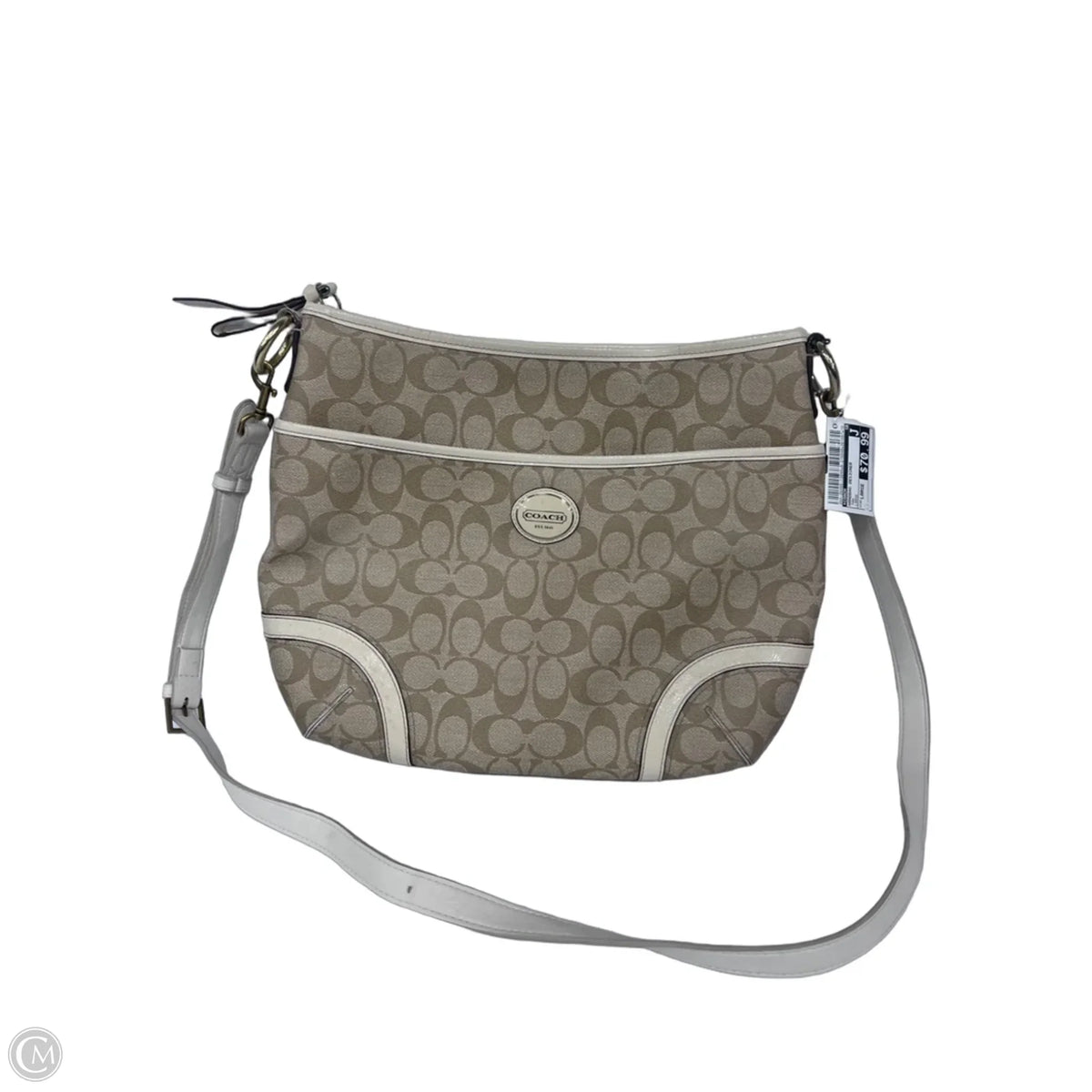 Handbag Designer By Coach, Size: Large