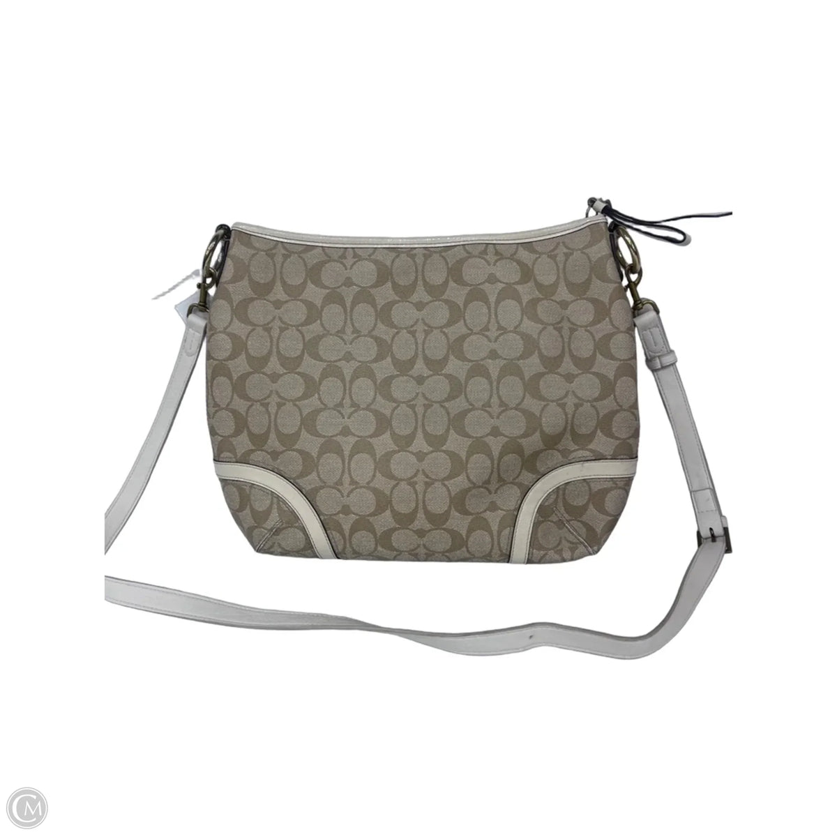 Handbag Designer By Coach, Size: Large