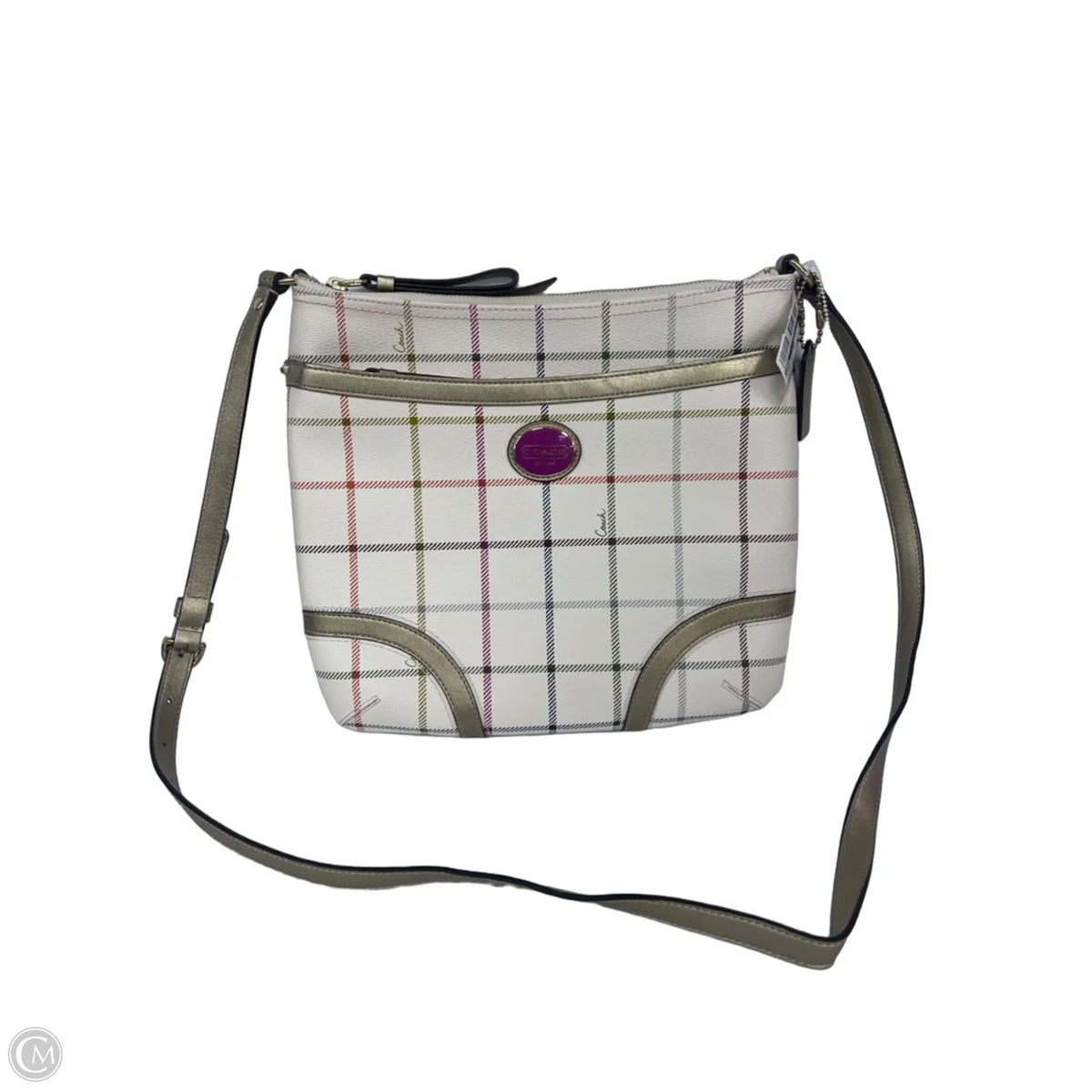 Handbag Designer By Coach, Size: Large