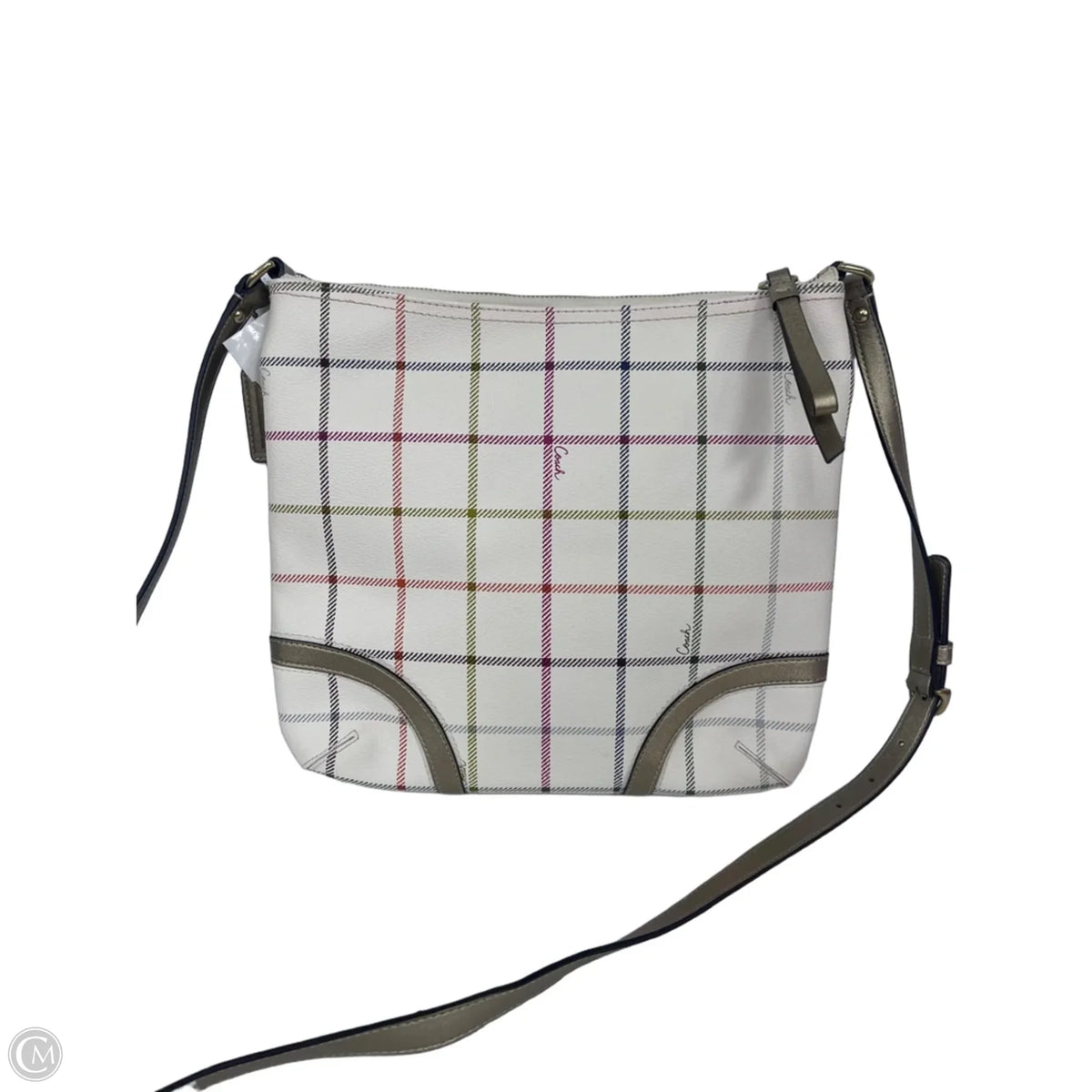Handbag Designer By Coach, Size: Large
