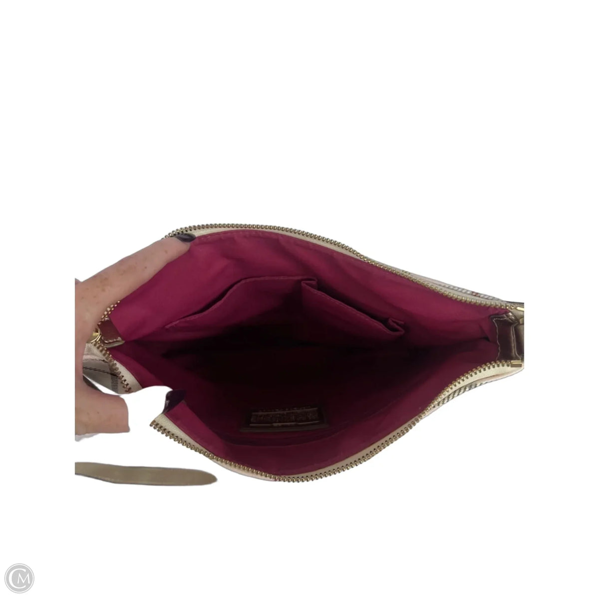 Handbag Designer By Coach, Size: Large