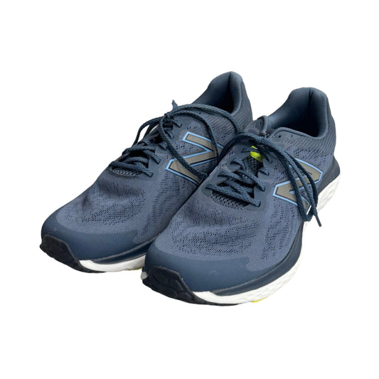 Shoes Athletic By New Balance In Blue, Size: 10.5