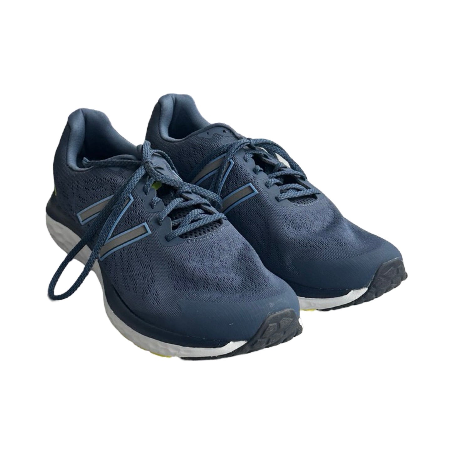 Shoes Athletic By New Balance In Blue, Size: 10.5