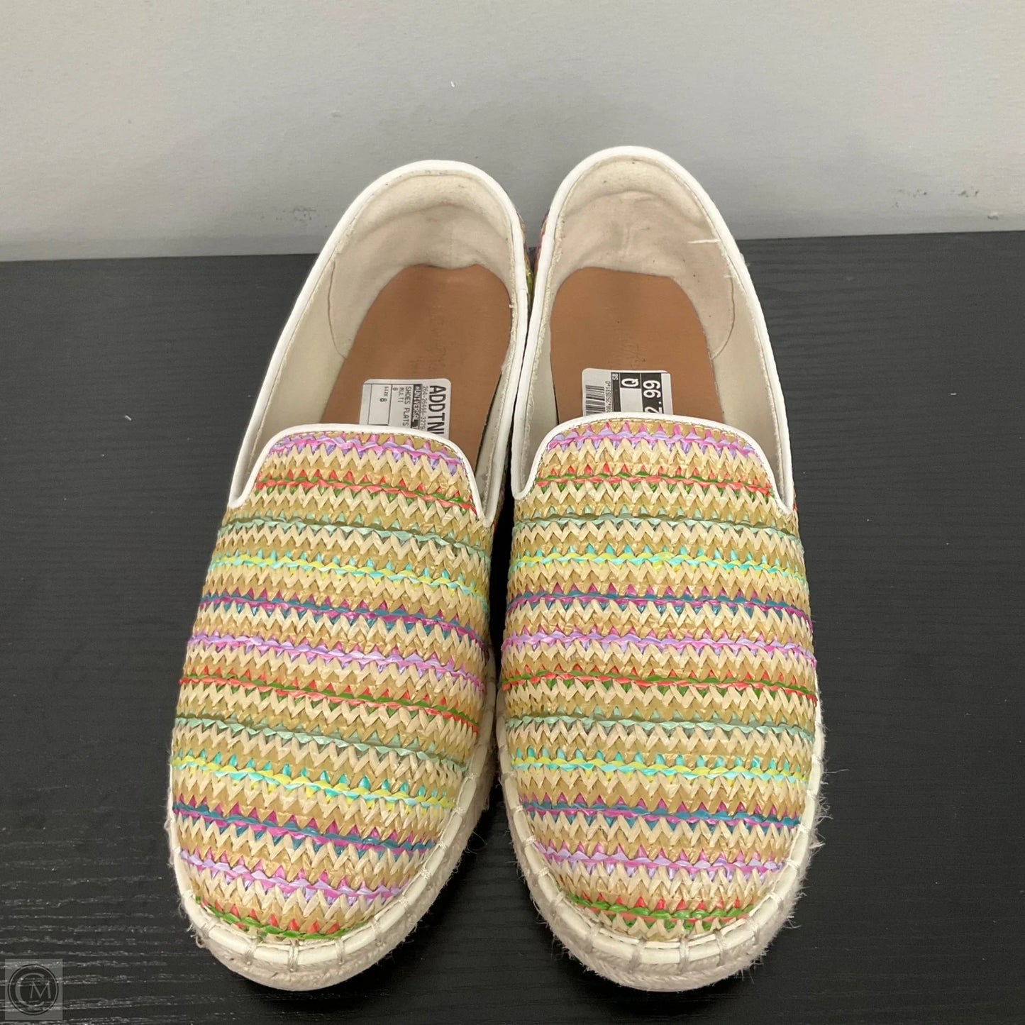 Shoes Flats By Universal Thread In Multi-colored, Size: 8