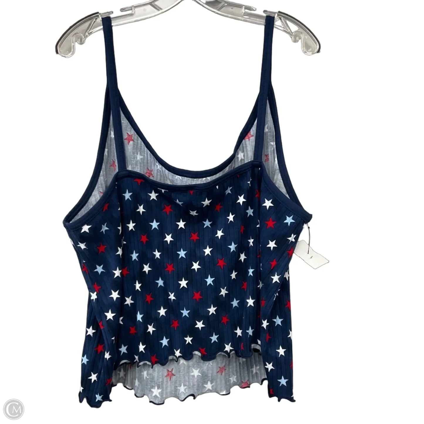 Top Sleeveless By Old Navy In Blue, Size: 4x