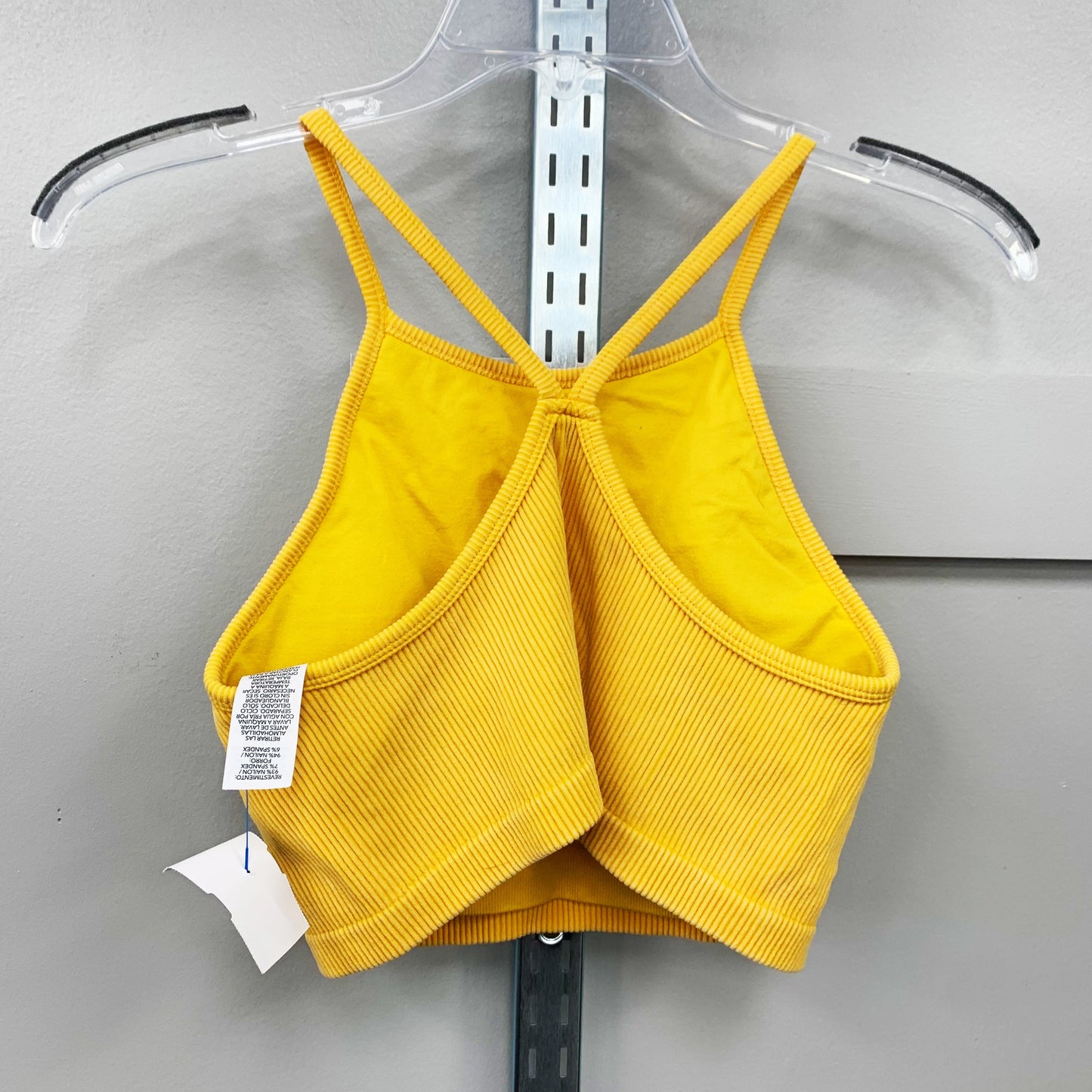 Tank Top By Joy Lab In Yellow, Size: M