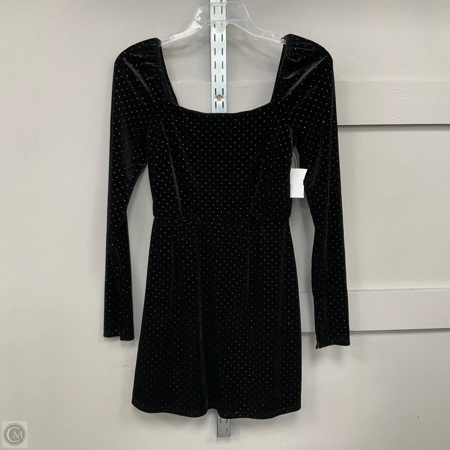 Dress Casual Midi By Mi Ami In Black, Size: S