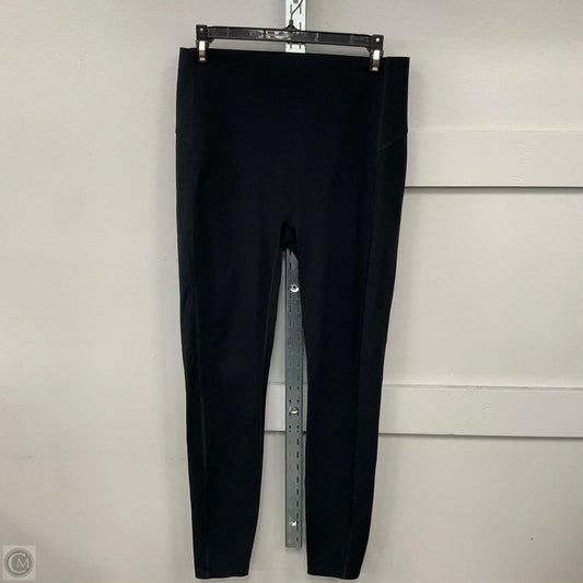 Athletic Leggings By Spanx In Black, Size: M