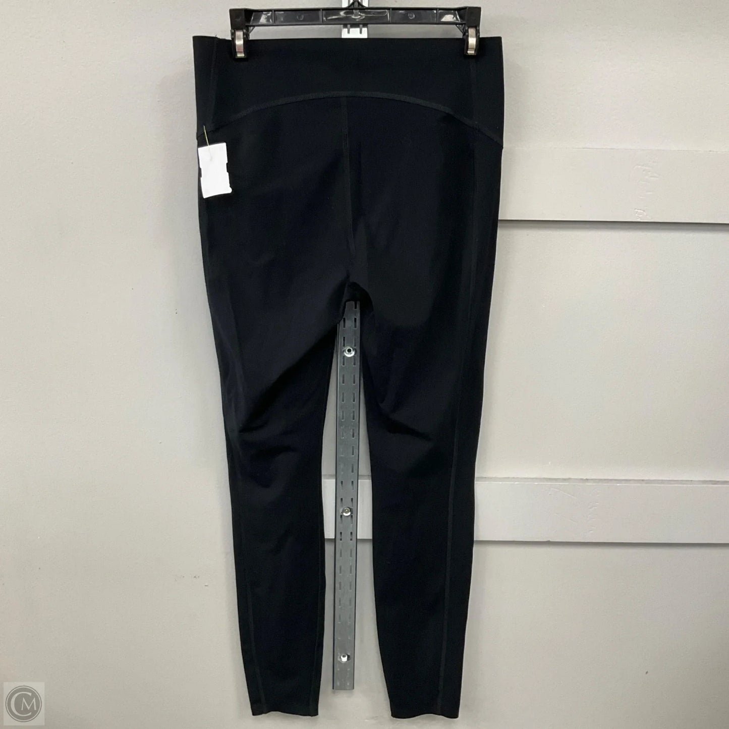 Athletic Leggings By Spanx In Black, Size: M