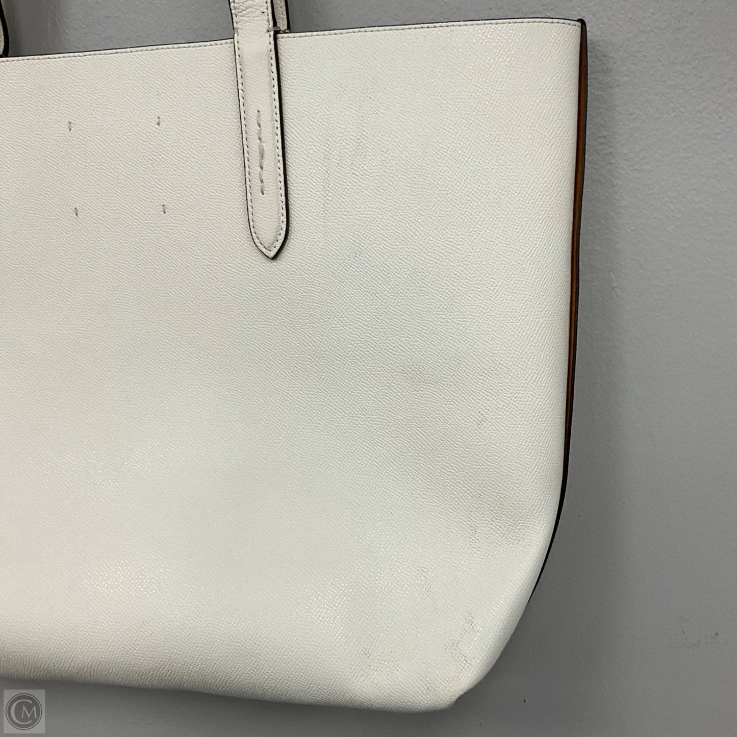 Tote Designer By Coach, Size: Large