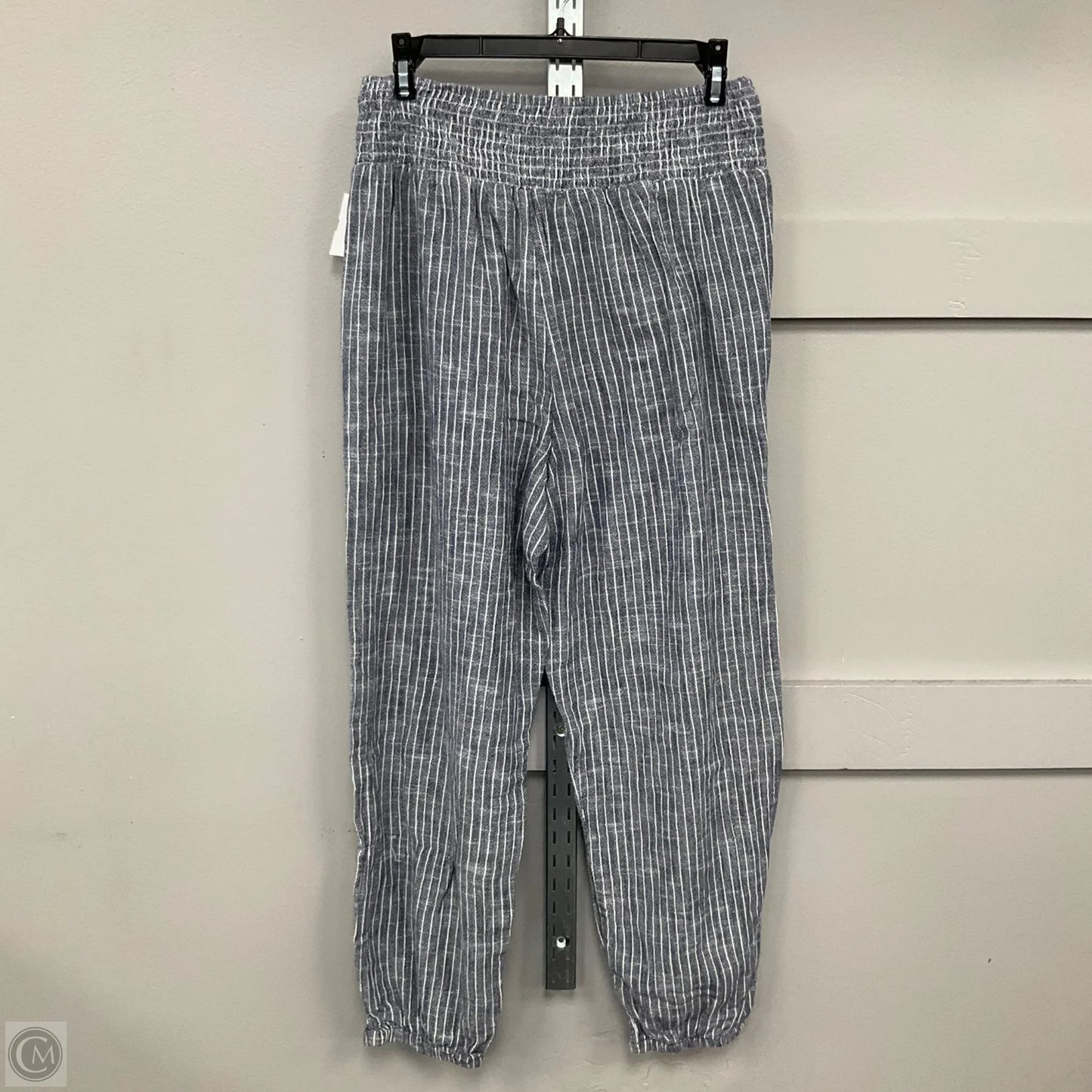 Pants Linen By Aerie In Striped Pattern, Size: M