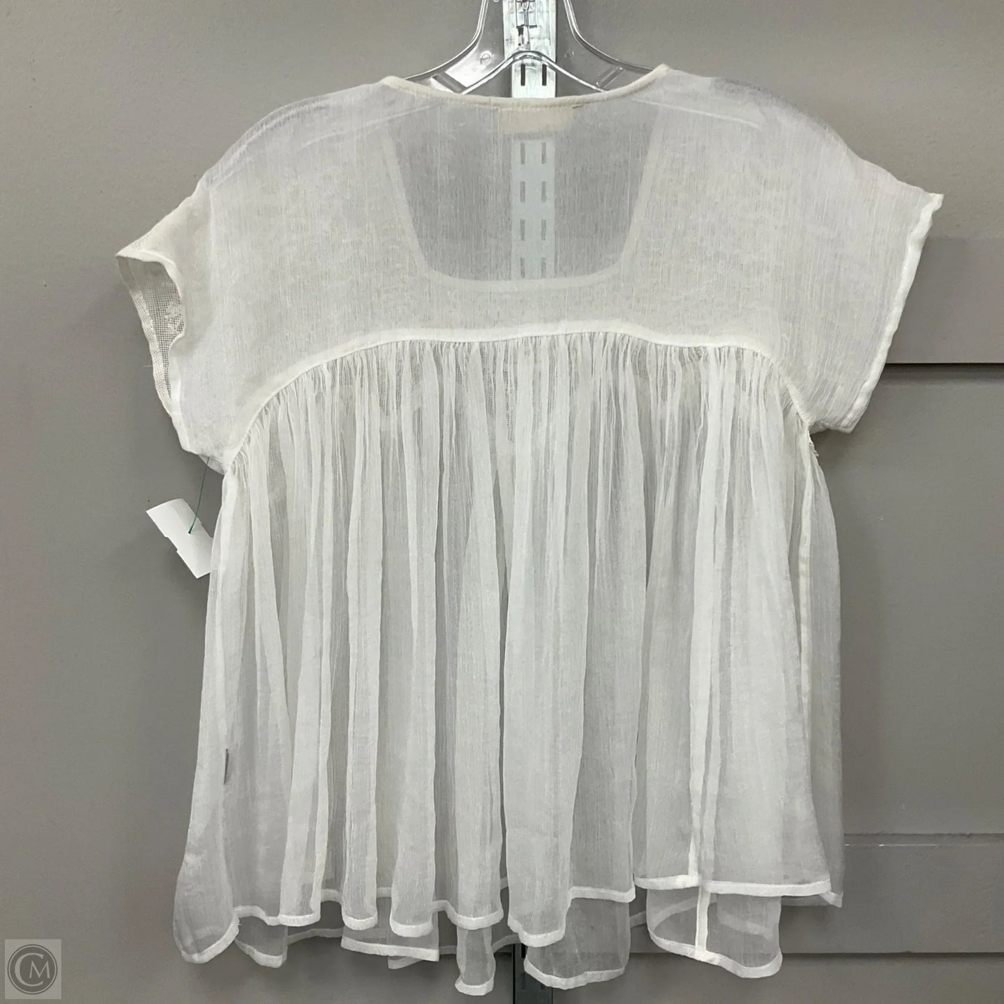 Top Short Sleeve By Altard State In White, Size: S