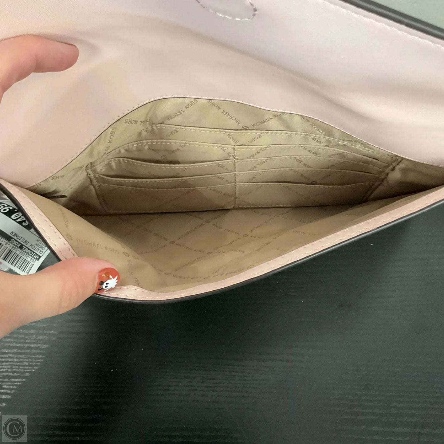 Clutch Designer By Michael Kors, Size: Medium